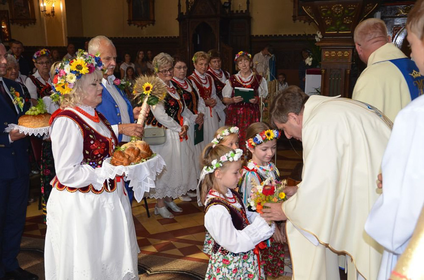 Dożynki Gminy Krościenko Wyżne