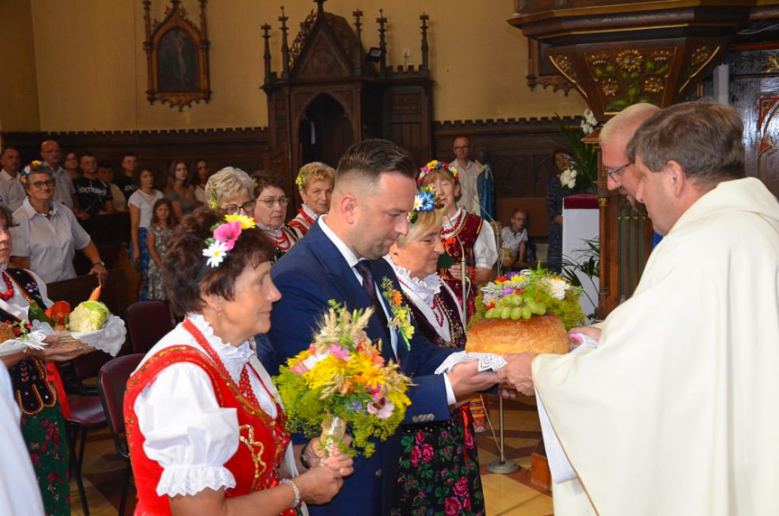 Dożynki Gminy Krościenko Wyżne