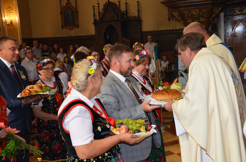 Dożynki Gminy Krościenko Wyżne