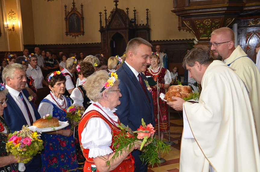 Dożynki Gminy Krościenko Wyżne