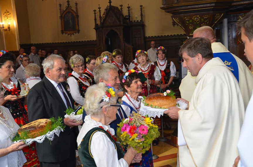 Dożynki Gminy Krościenko Wyżne