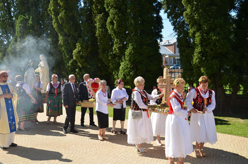 Dożynki Gminy Krościenko Wyżne