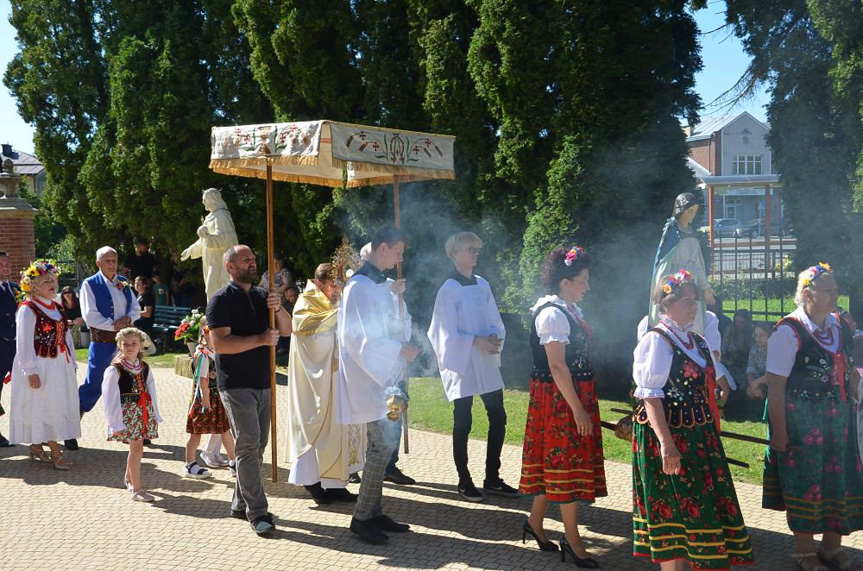 Dożynki Gminy Krościenko Wyżne