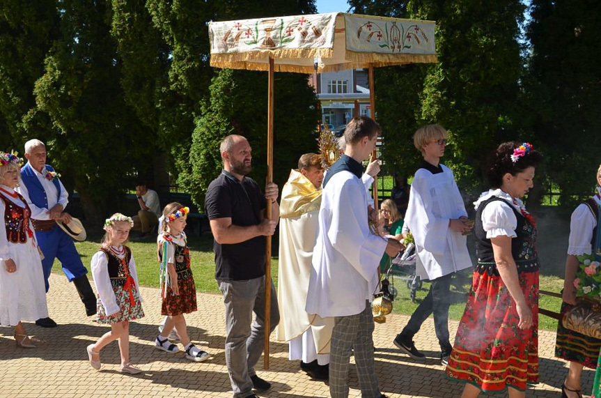 Dożynki Gminy Krościenko Wyżne