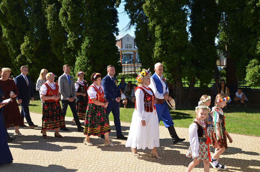 Dożynki Gminy Krościenko Wyżne