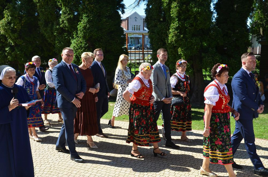 Dożynki Gminy Krościenko Wyżne