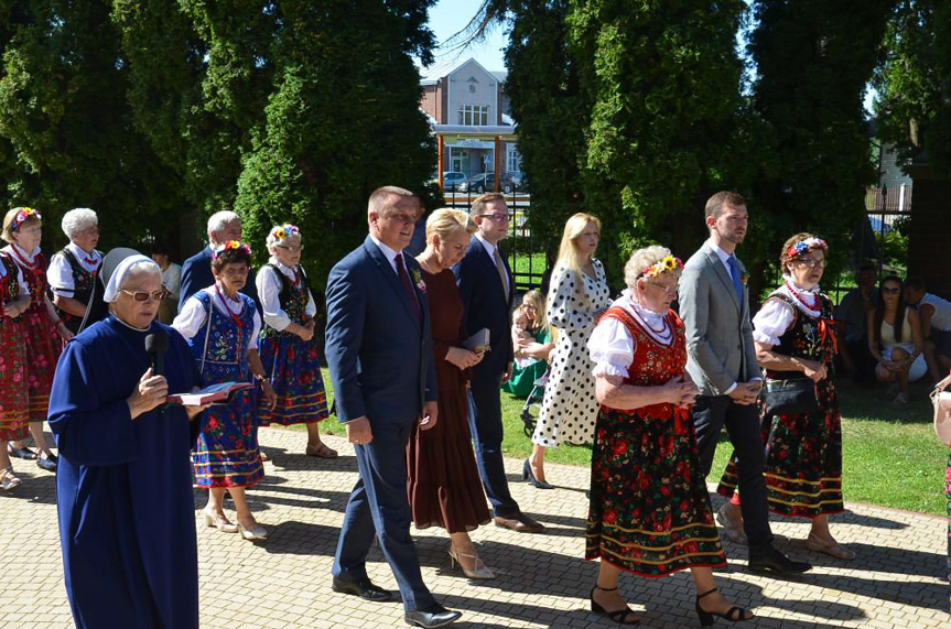 Dożynki Gminy Krościenko Wyżne