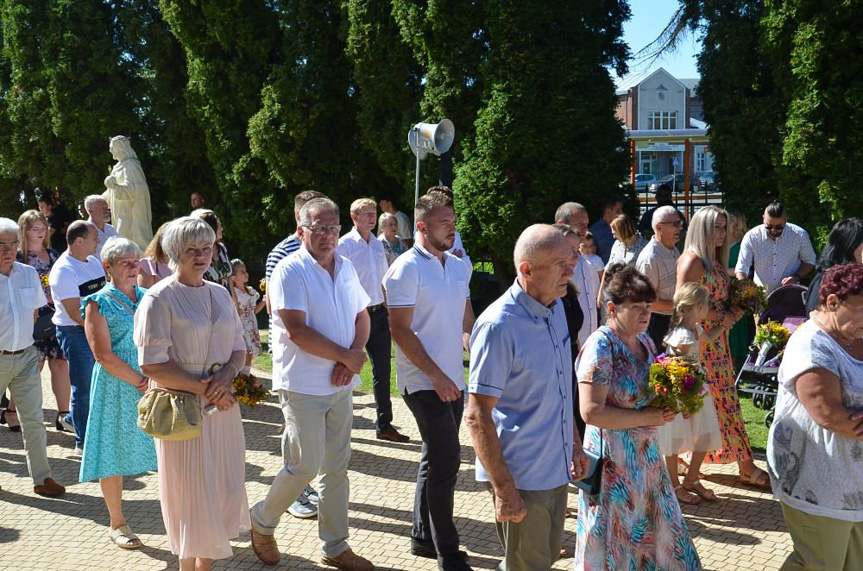 Dożynki Gminy Krościenko Wyżne