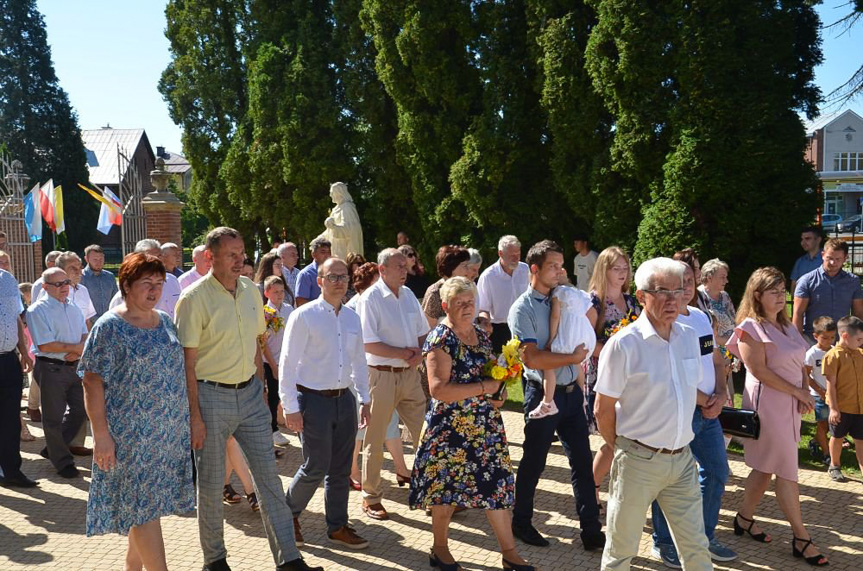 Dożynki Gminy Krościenko Wyżne