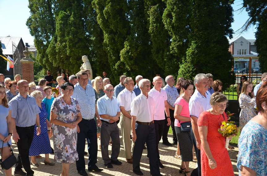 Dożynki Gminy Krościenko Wyżne