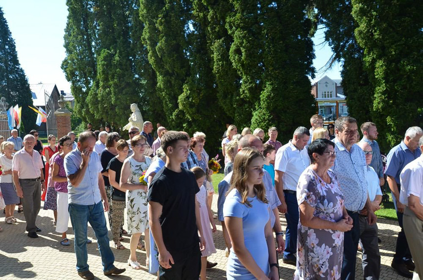 Dożynki Gminy Krościenko Wyżne