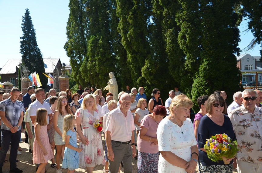 Dożynki Gminy Krościenko Wyżne