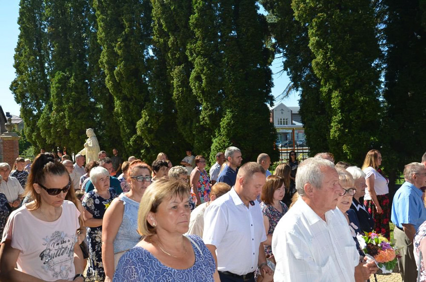 Dożynki Gminy Krościenko Wyżne