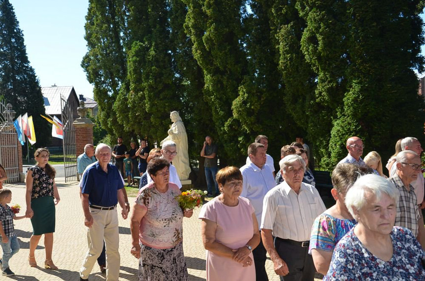 Dożynki Gminy Krościenko Wyżne