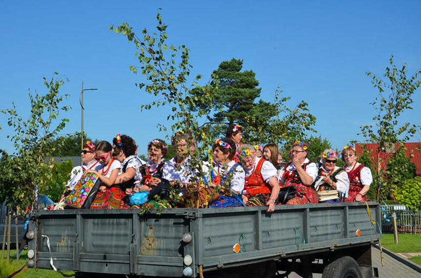 Dożynki Gminy Krościenko Wyżne