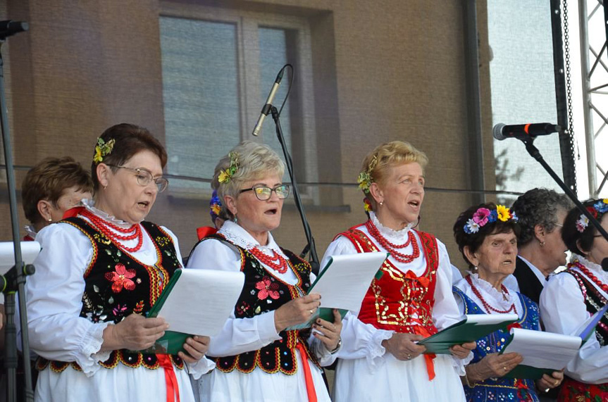 Dożynki Gminy Krościenko Wyżne