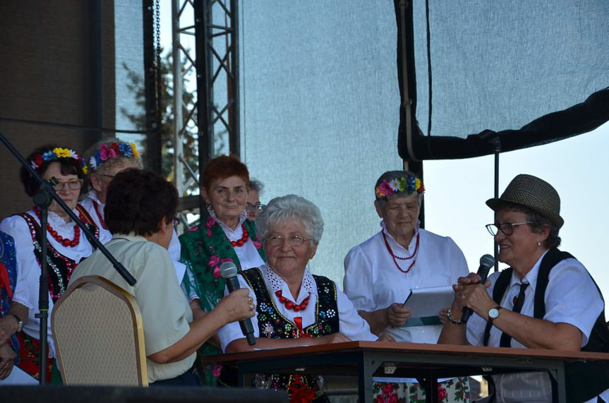 Dożynki Gminy Krościenko Wyżne