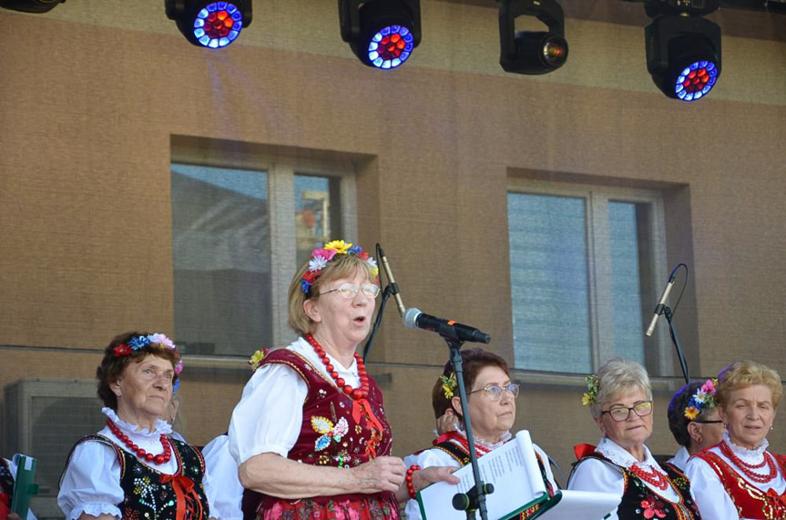 Dożynki Gminy Krościenko Wyżne