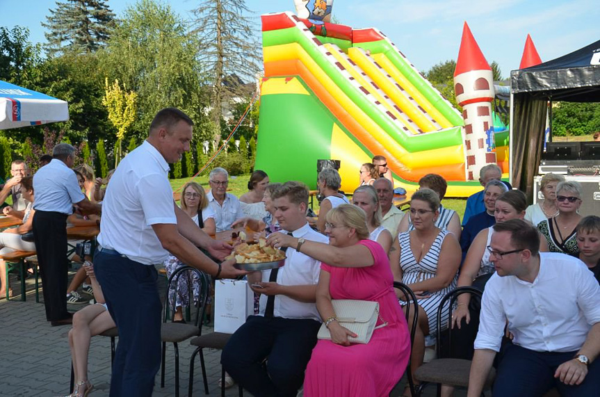 Dożynki Gminy Krościenko Wyżne