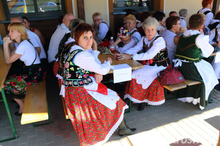 Dożynki Gminy Miejsce Piastowe w Widaczu