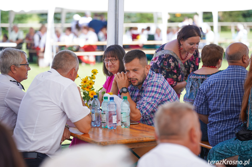 Dożynki Gminy Wojaszówka