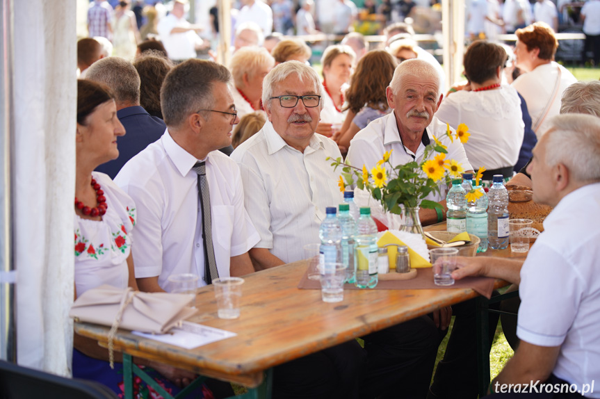 Dożynki Gminy Wojaszówka