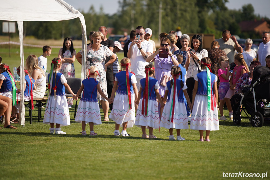 Dożynki Gminy Wojaszówka