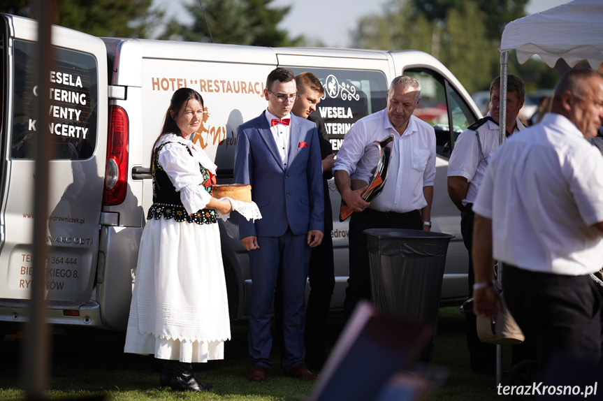 Dożynki Gminy Wojaszówka