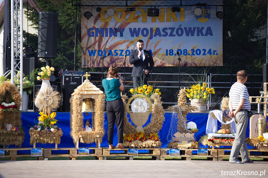 Dożynki Gminy Wojaszówka