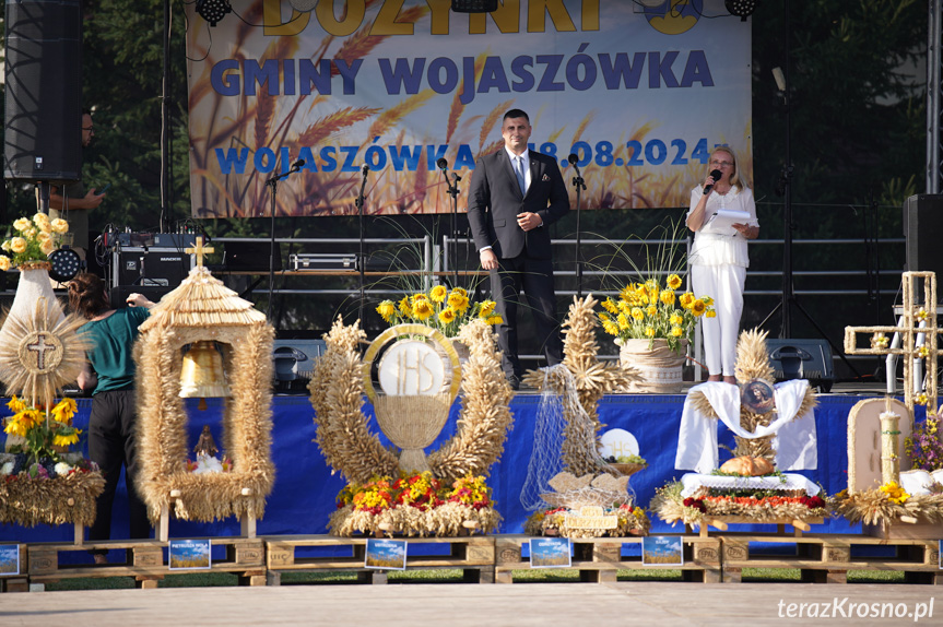 Dożynki Gminy Wojaszówka