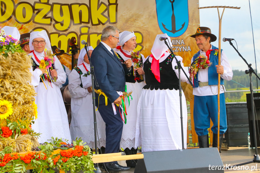 Dożynki Korczyna - Sporne