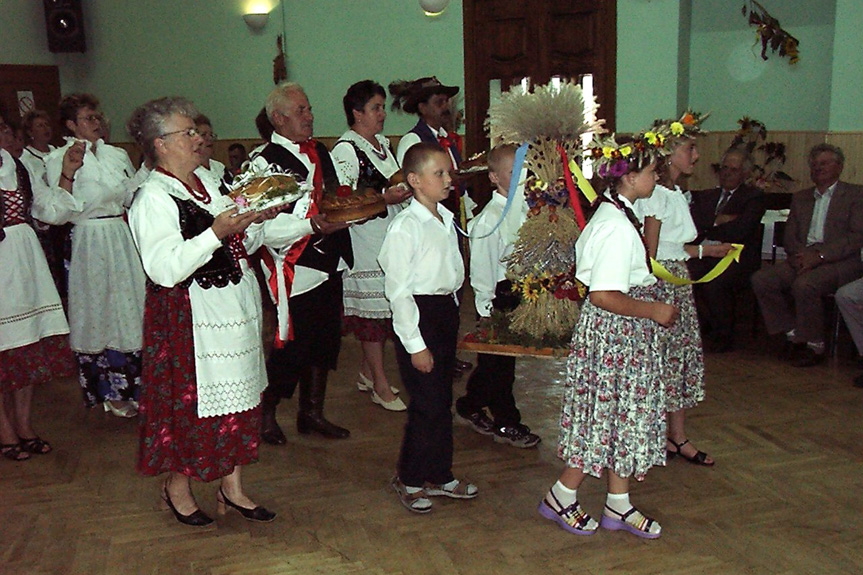 Dożynki Krosno 2003