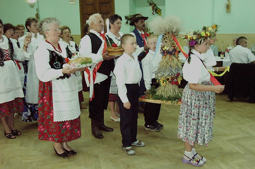 Dożynki Krosno 2003