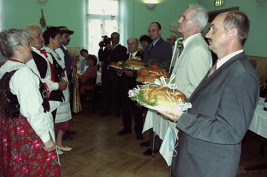 Dożynki Krosno 2003