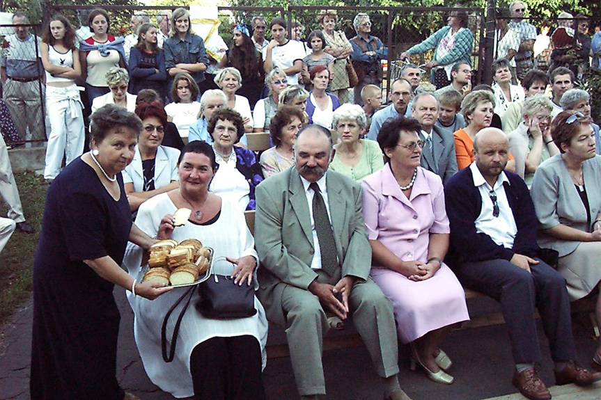 Dożynki Krosno 2003