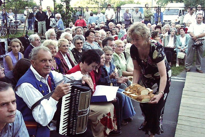 Dożynki Krosno 2003