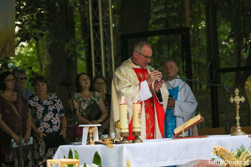 Dożynki w Bratkówce