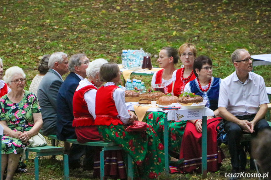 Dożynki w Bratkówce