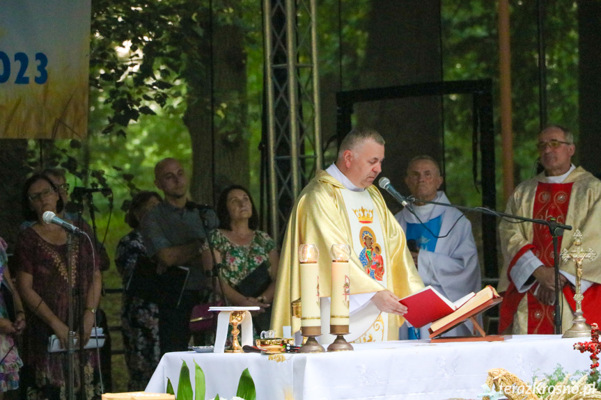 Dożynki w Bratkówce