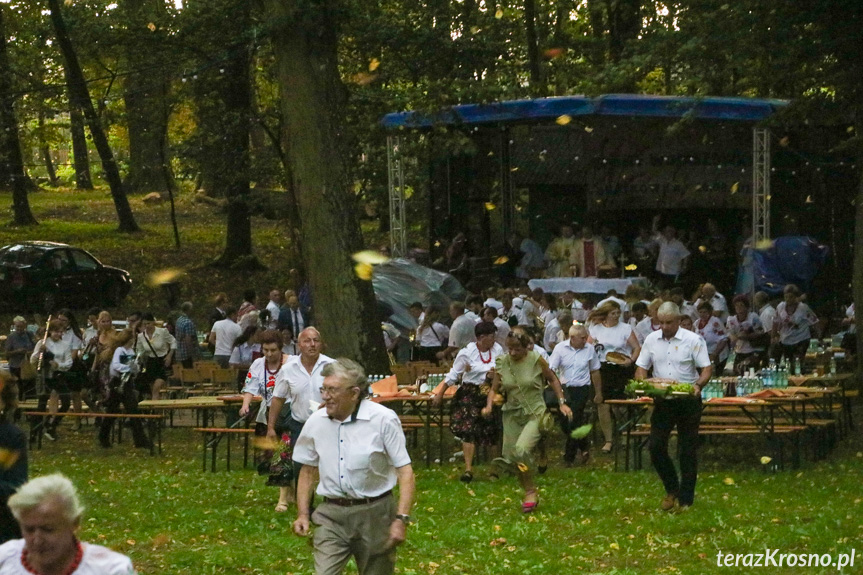 Dożynki w Bratkówce