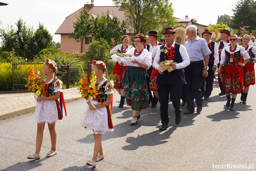 Dożynki w Chorkówce