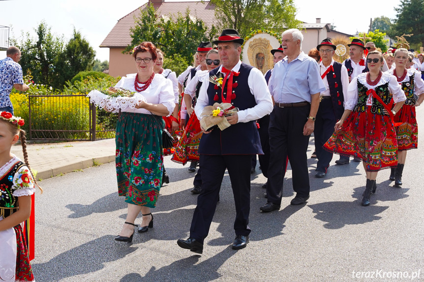 Dożynki w Chorkówce