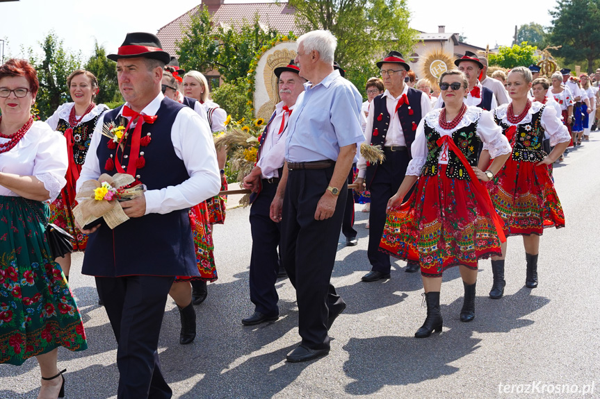 Dożynki w Chorkówce