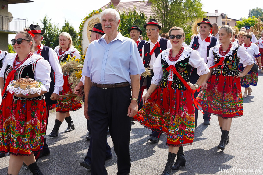 Dożynki w Chorkówce