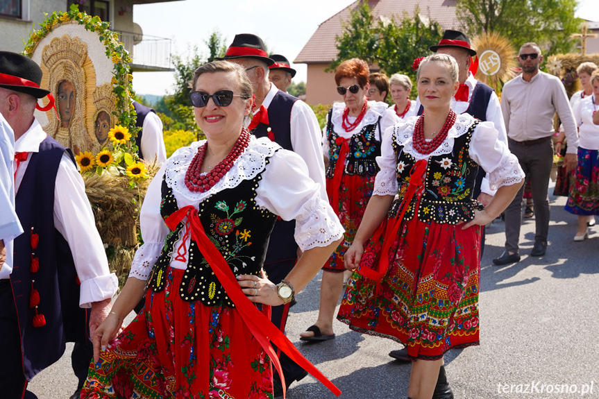 Dożynki w Chorkówce