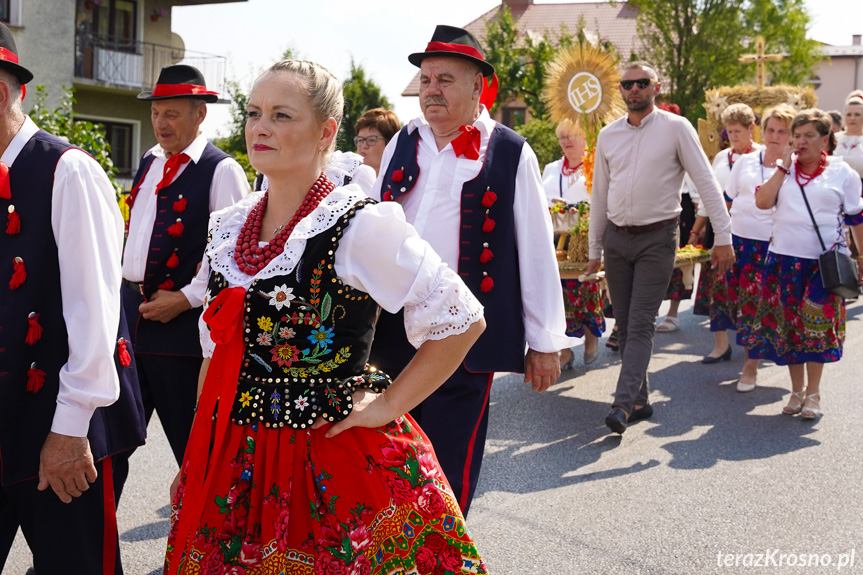 Dożynki w Chorkówce