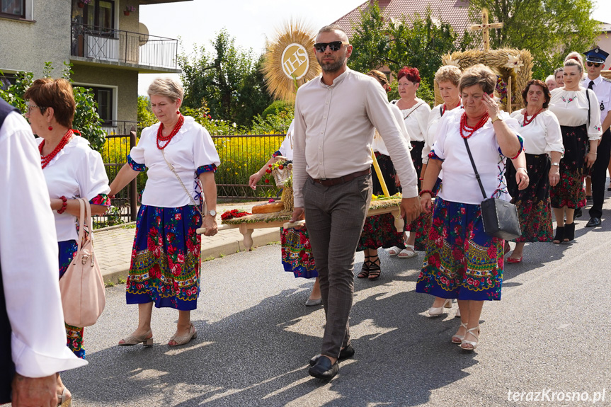 Dożynki w Chorkówce