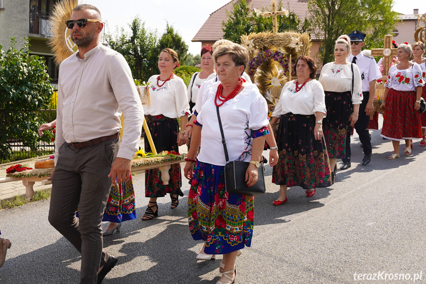 Dożynki w Chorkówce