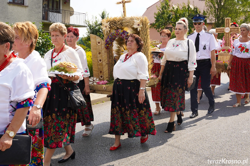 Dożynki w Chorkówce