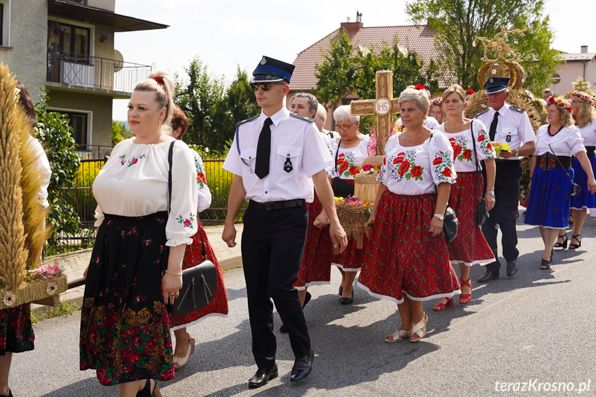 Dożynki w Chorkówce